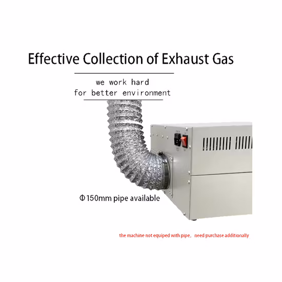 370*450 ミリメートルはんだサイズ赤外線鉛フリーデスクトップリフローオーブン Puhui T962A+